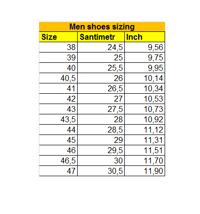 Men-shoe-sizing