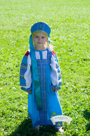 russian dress