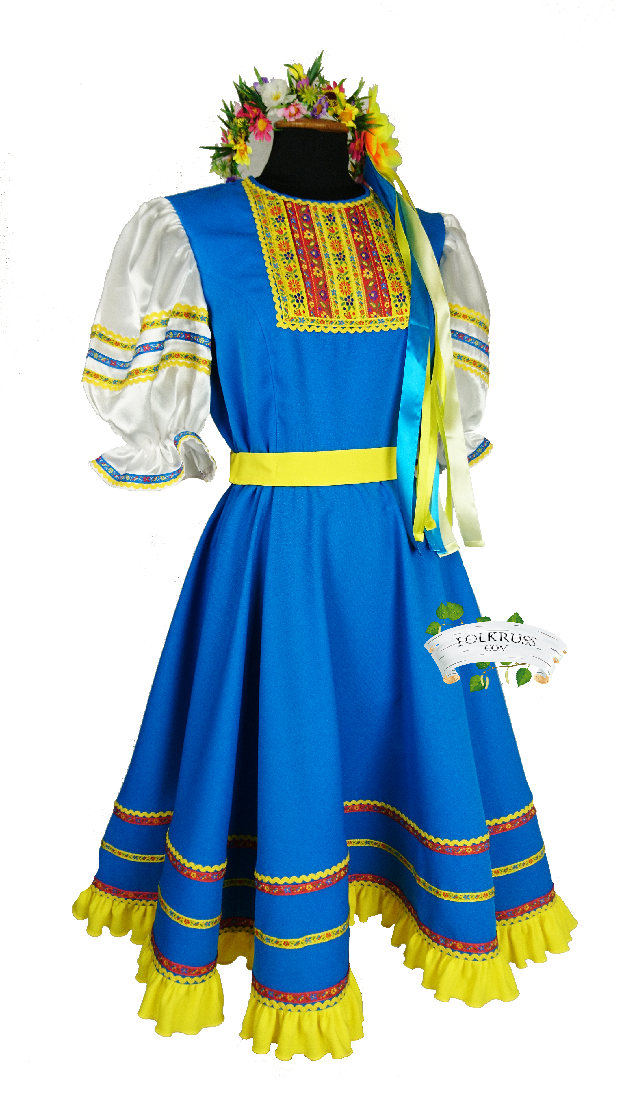 Traditional Ukrainian Dance dress – Folk Russian clothing store