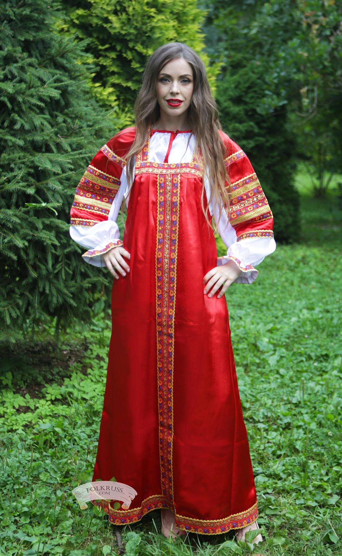 Traditional Russian costume | Народный костюм, Этнические 
