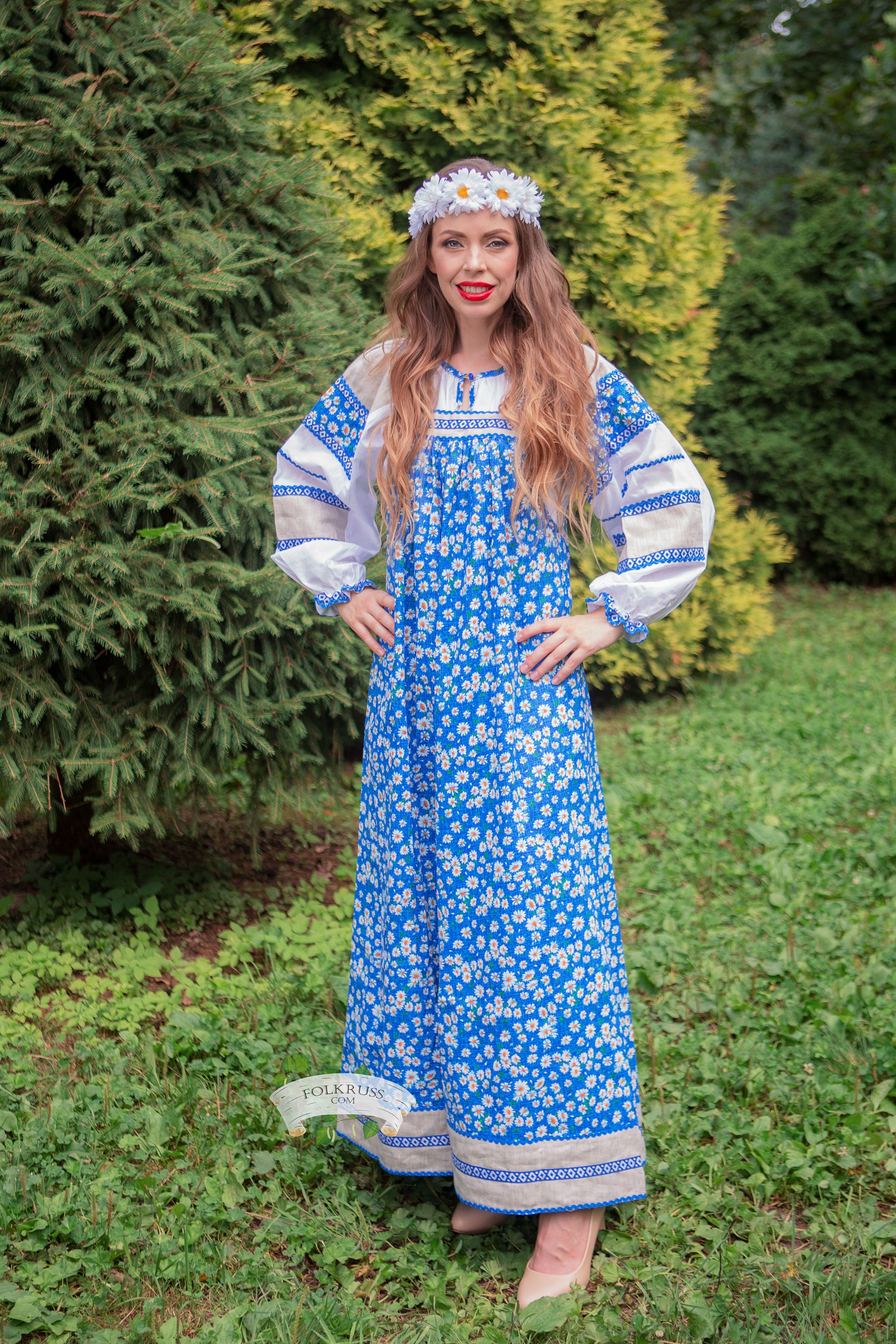 Traditional Russian Folk Clothing Ph