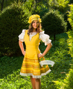 Dance russian dress Annushka