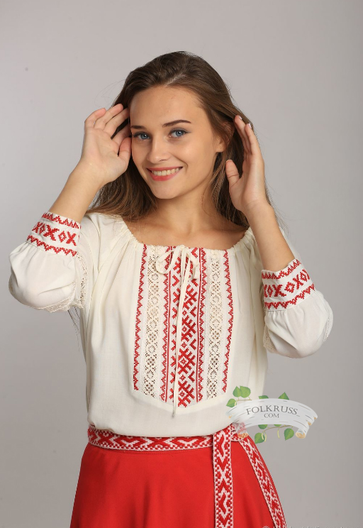 Traditional Russian Blouse Fireflower | lupon.gov.ph